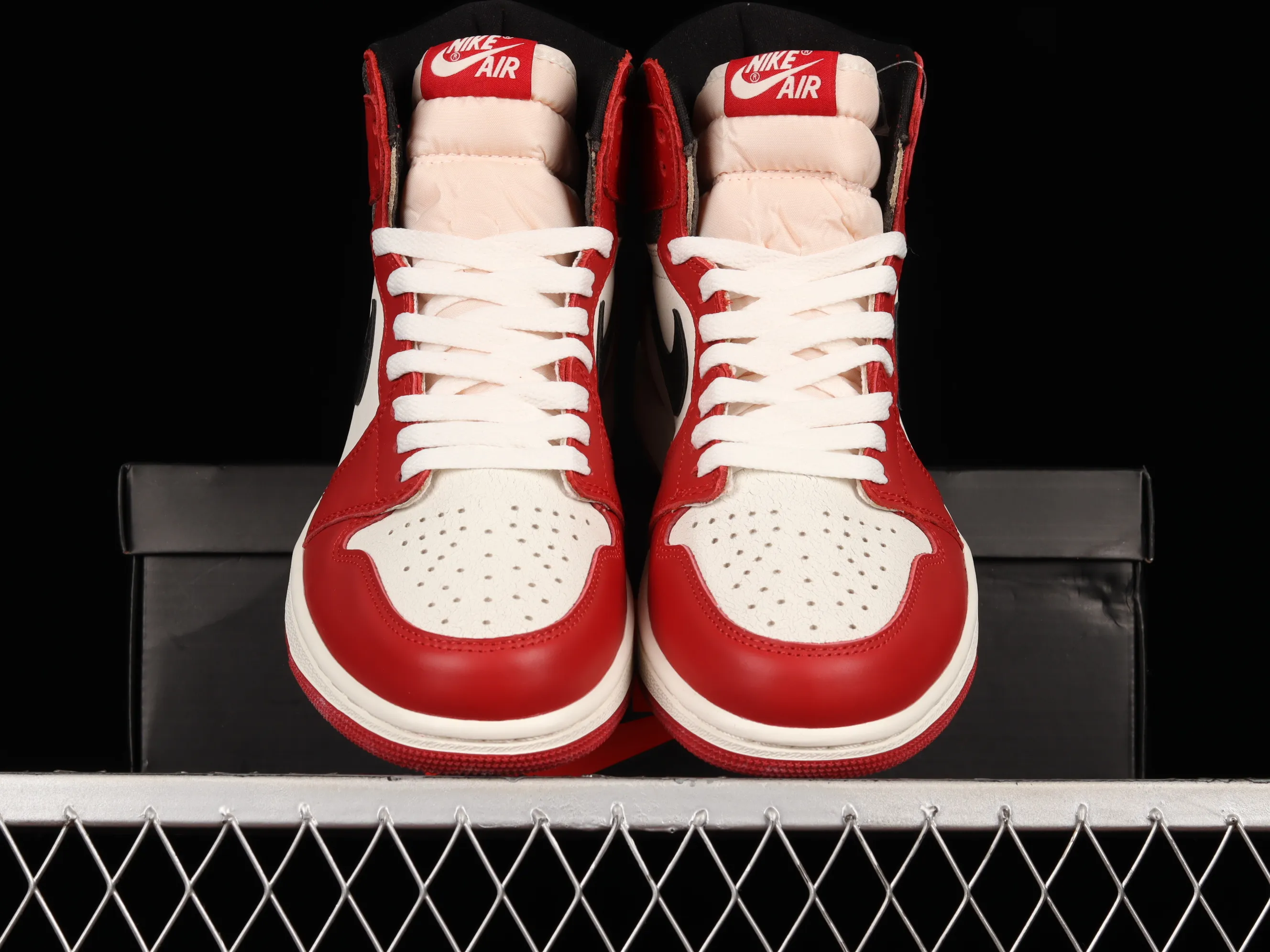 All categories Air Jordan Jordan series basketball shoes Air Jordan 1 High Air Jordan 1 High OG AJ1 Joe 1 new Chicago color FD1437-612